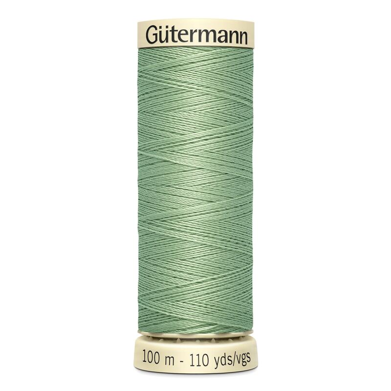 Gutermann Sew-all Thread 100m #914 VERY LIGHT KHAKI, 100% Polyester