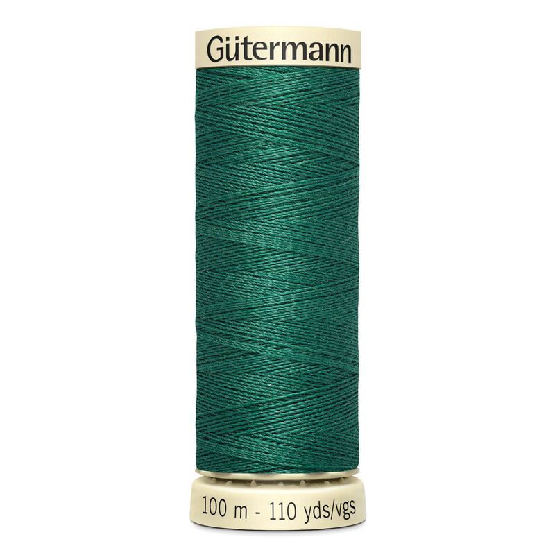 Gutermann Sew-all Thread 100m #916 DARK JADE GREEN, 100% Polyester