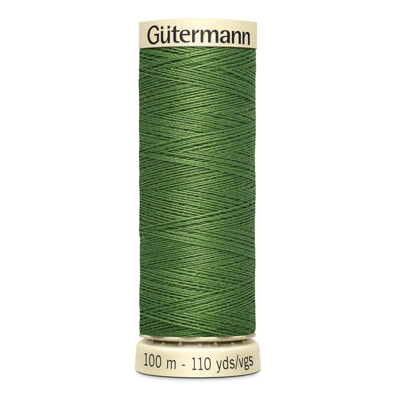 Gutermann Sew-all Thread 100m #919 MEDIUM FOREST GREEN, 100% Polyester