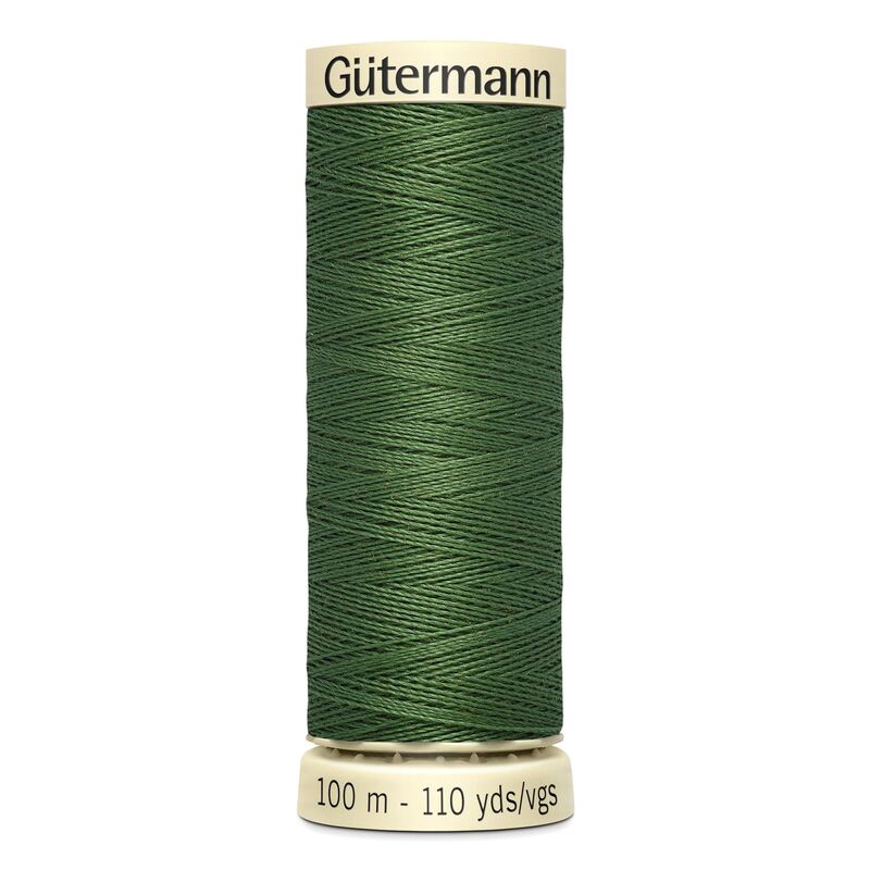 Gutermann Sew-all Thread 100m #920 GREY GREEN, 100% Polyester