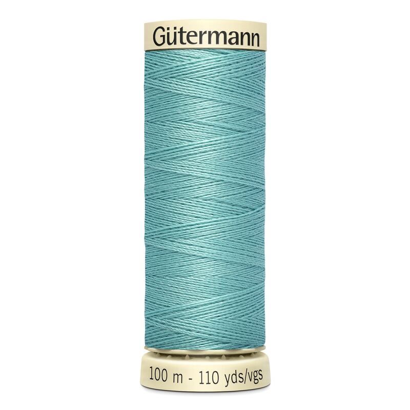 Gutermann Sew-all Thread 100m #924 LIGHT TURQUOISE, 100% Polyester