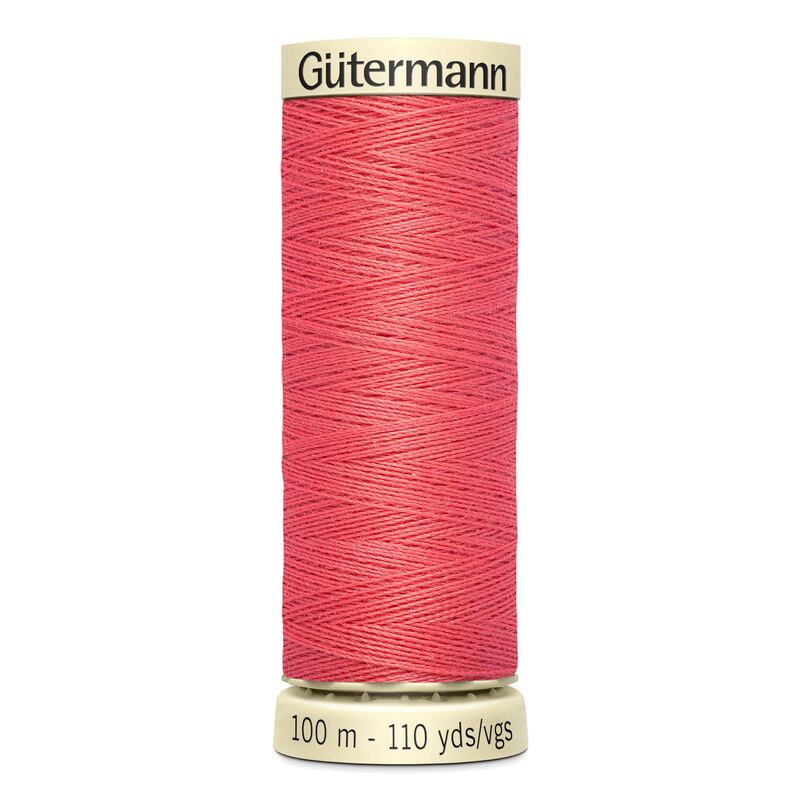 Gutermann Sew-all Thread 100m #927 LIGHT CARNATION, 100% Polyester