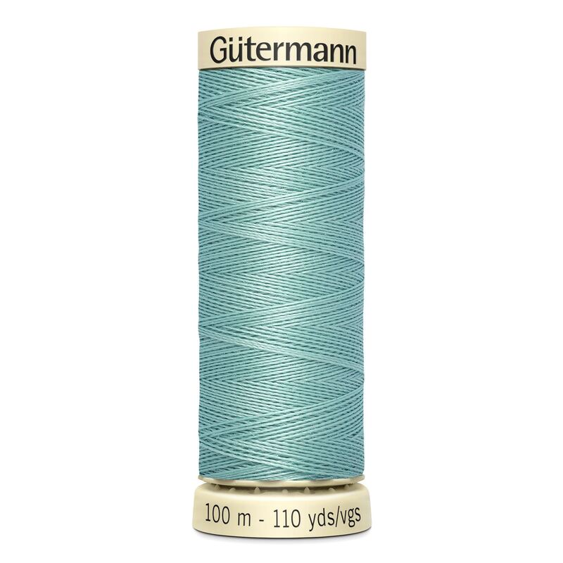 Gutermann Sew-all Thread 100m #929 LIGHT AQUA, 100% Polyester