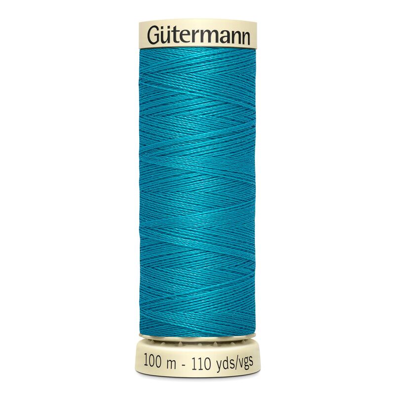 Gutermann Sew-all Thread 100m #946 MEDIUM TEAL, 100% Polyester