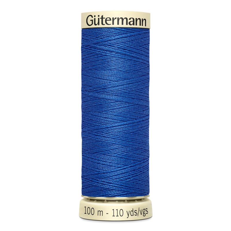 Gutermann Sew-all Thread 100m #959 DARK BABY BLUE 100% Polyester