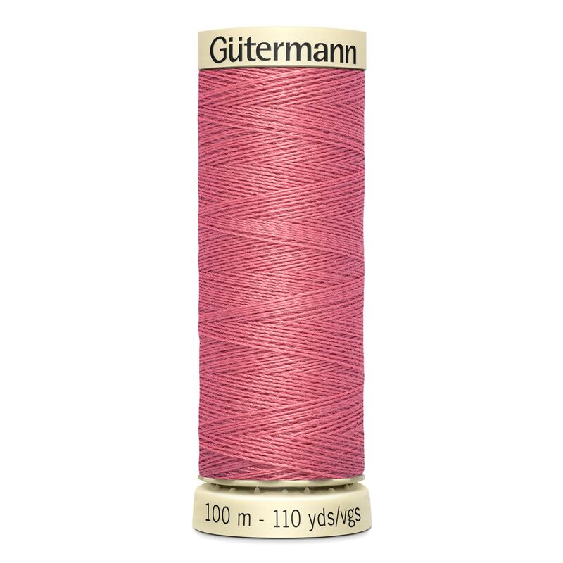 Gutermann Sew-all Thread 100m #984 DUSKY PINK 100% Polyester