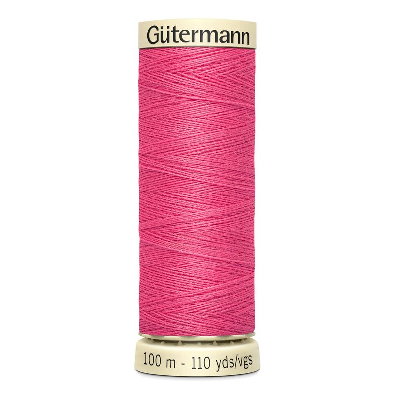 Gutermann Sew-all Thread 100m #986 GERANIUM PINK