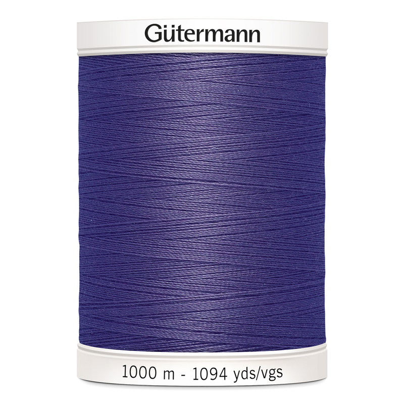 Gutermann Sew-all Thread #128 DUSKY PURPLE 1000m Spool M292 100% Polyester