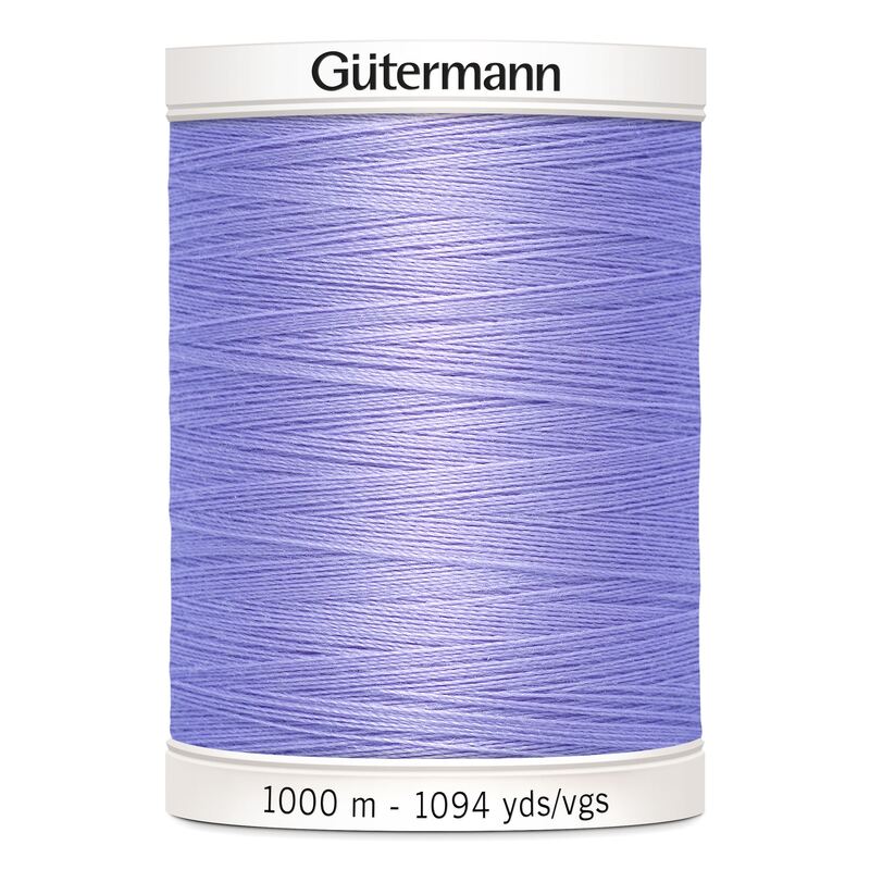 Gutermann Sew-all Thread #158 LAVENDER 1000m Spool M292 100% Polyester Thread