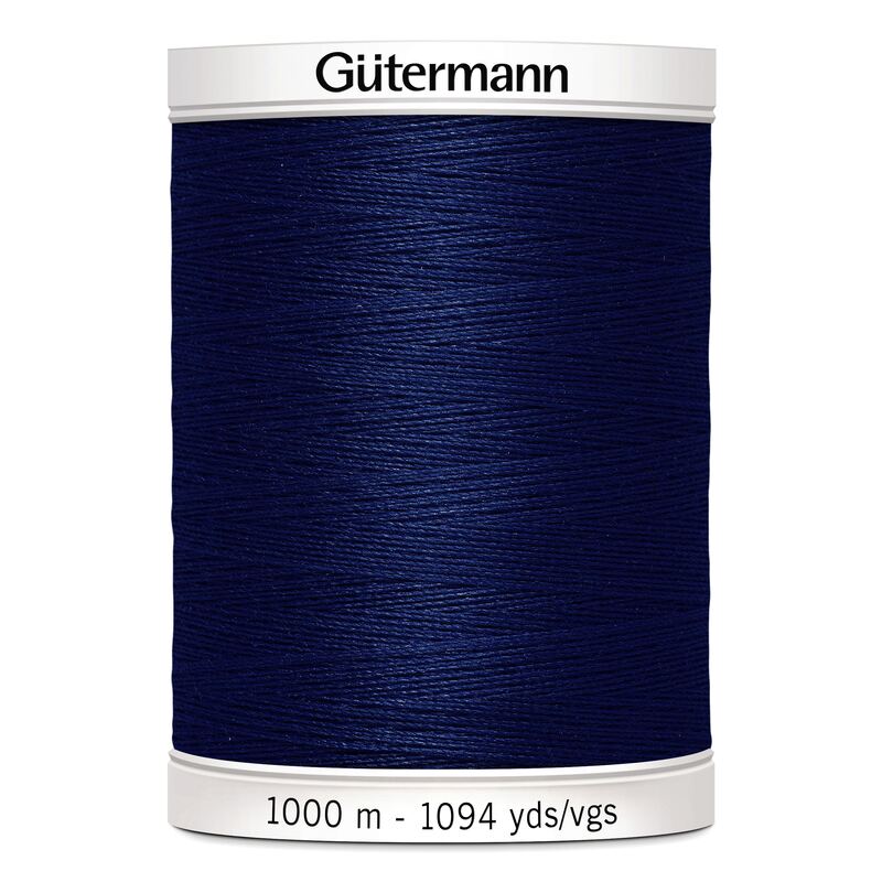 Gutermann Sew-all Thread #232 DARK ROYAL BLUE 1000m Spool M292 100% Polyester