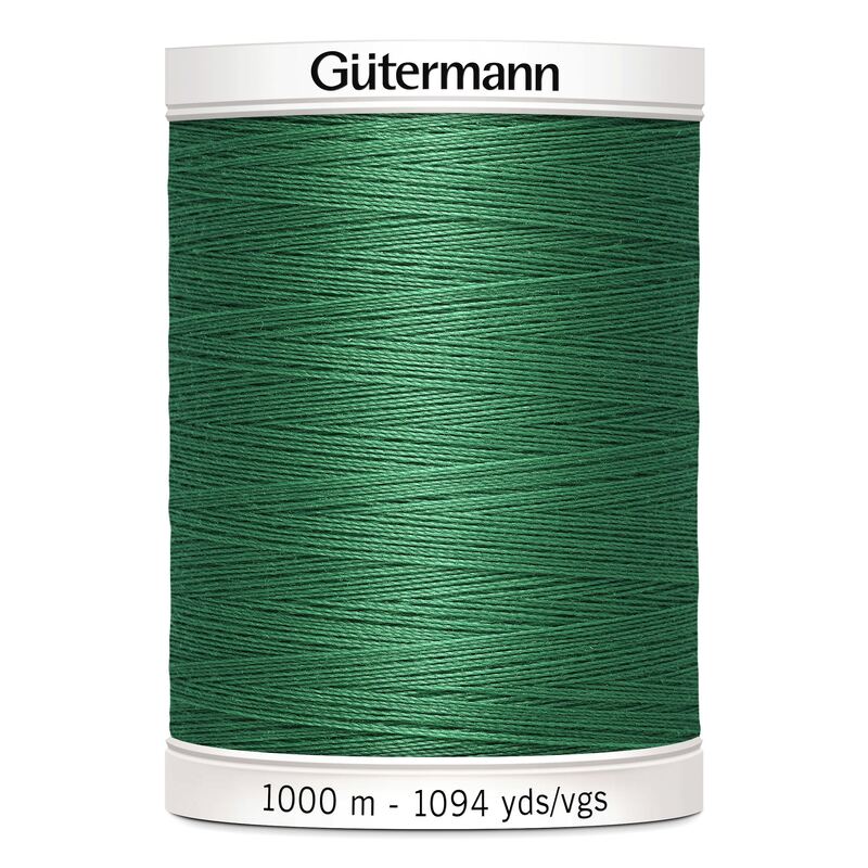 Gutermann Sew-all Thread #239 MID EMERALD GREEN 1000m Spool M292 100% Polyester