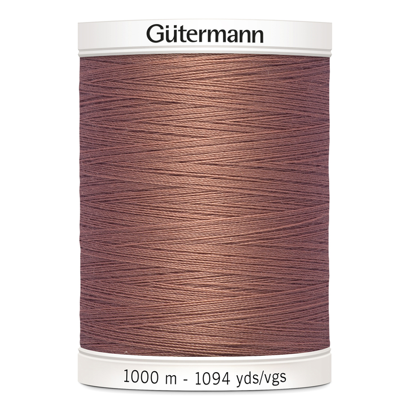 Gutermann Sew-all Thread #245 SANDLEWOOD 1000m Spool M292 100% Polyester