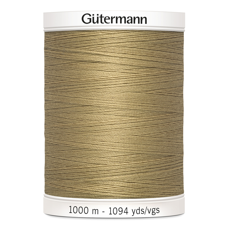Gutermann Sew-all Thread #265 MID BEIGE 1000m Spool M292 100% Polyester