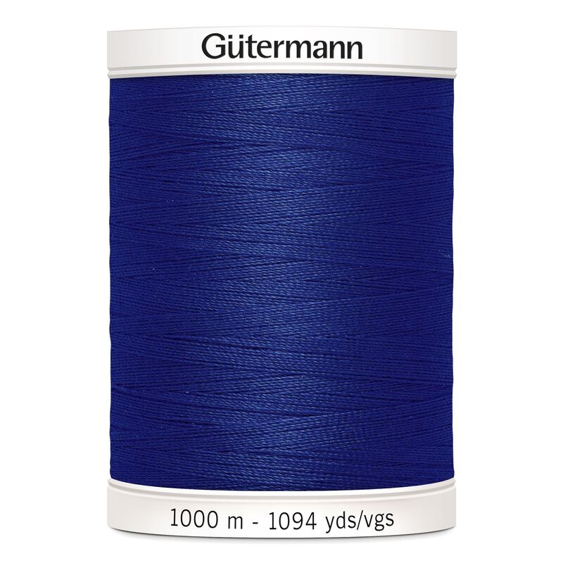 Gutermann Sew-all Thread #310 NAVY BLUE 1000m Spool M292 100% Polyester