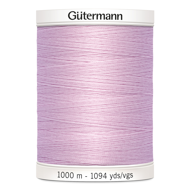 Gutermann Sew-all Thread #320 BABY PINK 1000m Spool M292 100% Polyester
