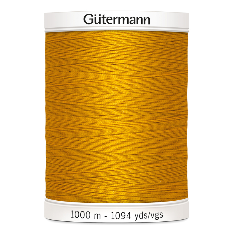 Gutermann Sew-all Thread #362 LIGHT TANGERINE ORANGE 1000m Spool M292 100% Polyester