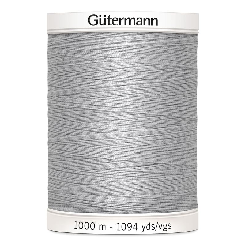 Gutermann Sew-all Thread #38 GREY, M292 1000m Spool M292 100% Polyester
