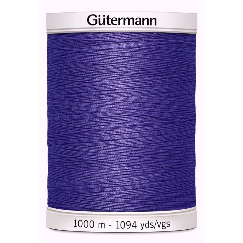 Gutermann Sew-all Thread #391 DUSKY LILAC 1000m Spool M292 100% Polyester