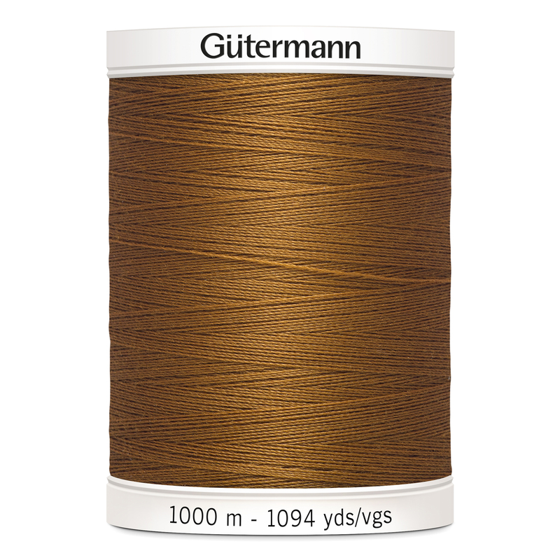 Gutermann Sew-all Thread #448 COPPER 1000m Spool M292 100% Polyester
