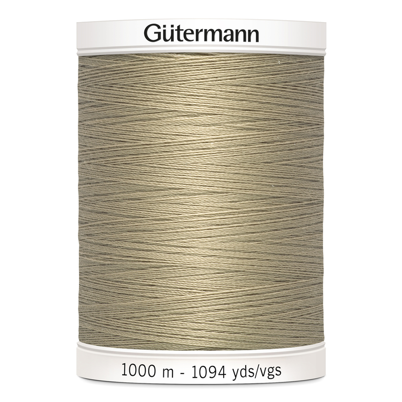 Gutermann Sew-all Thread #464 BEIGE 1000m Spool M292 100% Polyester