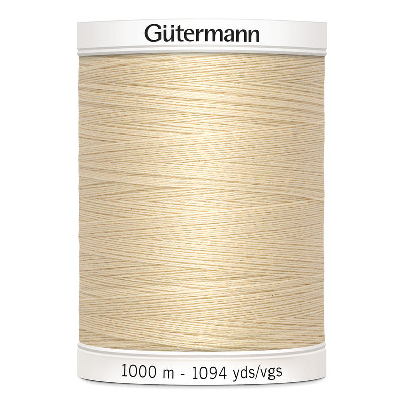 Gutermann Sew-all Thread #5 FLESH 1000m Spool M292 100% Polyester