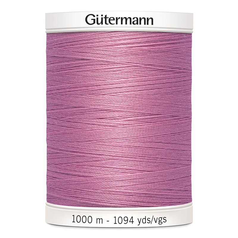 Gutermann Sew-all Thread #663 LIGHT ROSE PINK 1000m Spool M292 100% Polyester