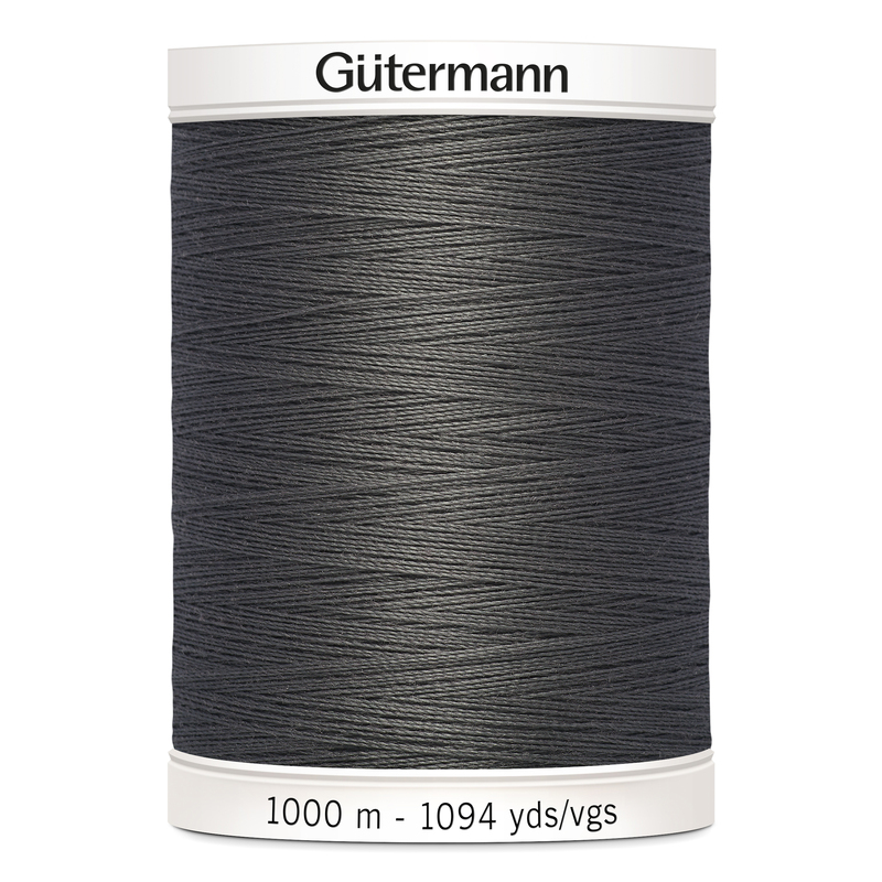 Gutermann Sew-all Thread #702 DARK BEAVER GREY 1000m Spool M292 100% Polyester