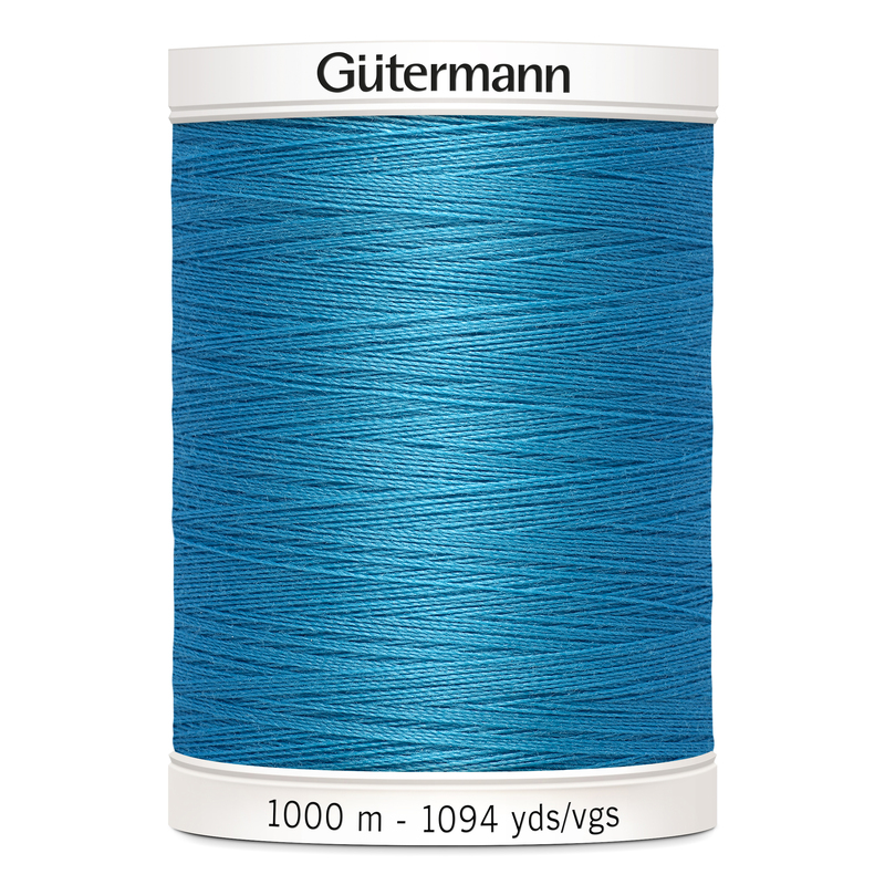 Gutermann Sew-all Thread #761 MALIBU BLUE 1000m Spool M292 100% Polyester