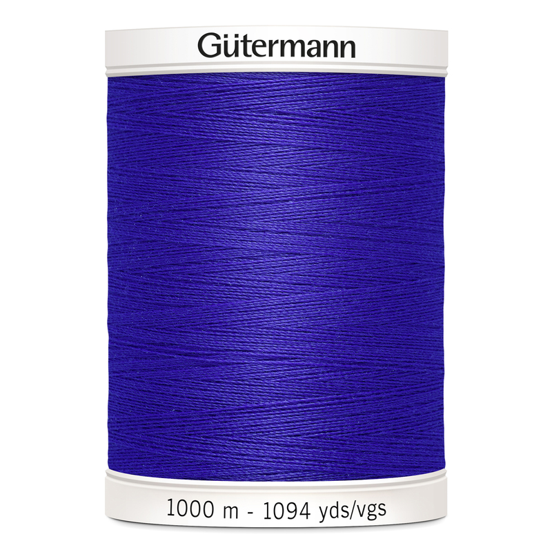 Gutermann Sew-all Thread #810 DEEP PURPLE 1000m Spool M292 100% Polyester