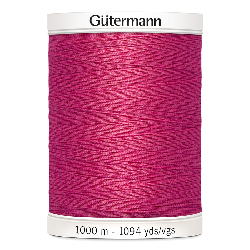 Gutermann Sew-all Thread #890 HOT PINK 1000m Spool M292 100% Polyester