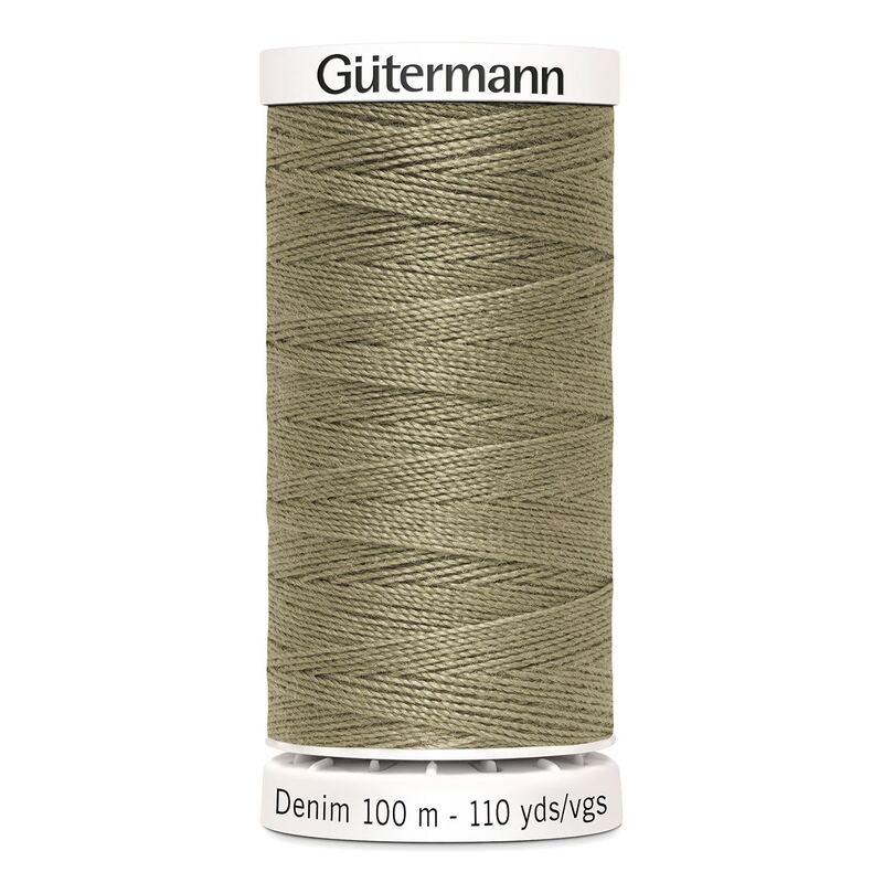 Gutermann Professional Jeans Thread, #2725 TAUPE, 100m Spool