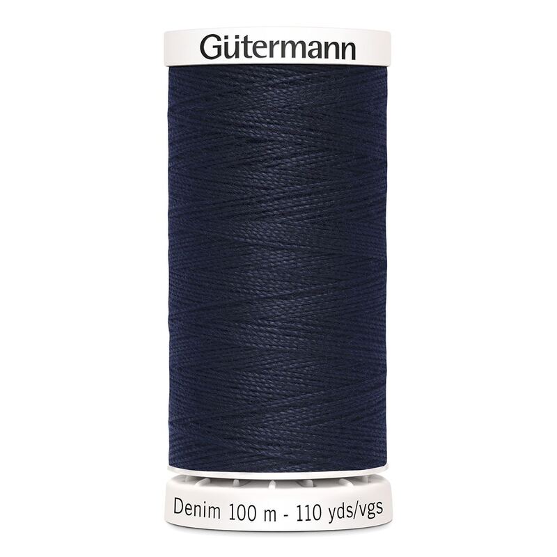 Gutermann Professional Jeans Thread, #6950 NAVY BLUE, 100m Spool