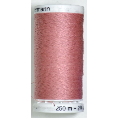 XX Gutermann Sew-all Thread 250m Colour 473 DUSKY PINK, 100% Polyester