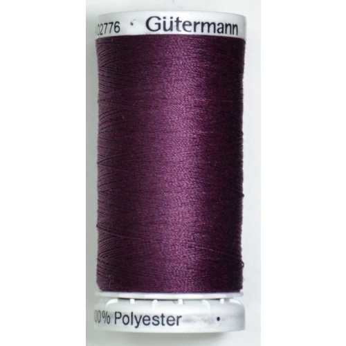 XX Gutermann Sew-all Thread 250m Colour 517 DARK BURGUNDY, 100% Polyester