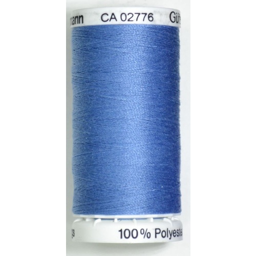 XX Gutermann Sew-all Thread 250m Colour 965 DUSKY BLUE, 100% Polyester