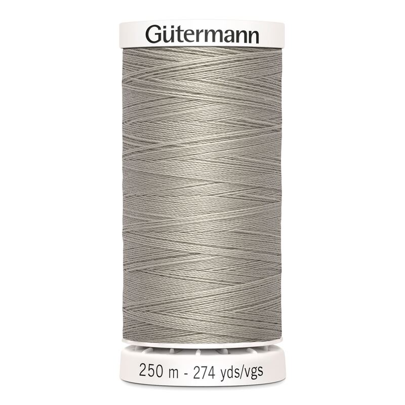 Gutermann Sew-all Thread 250m #118 LIGHT TAUPE