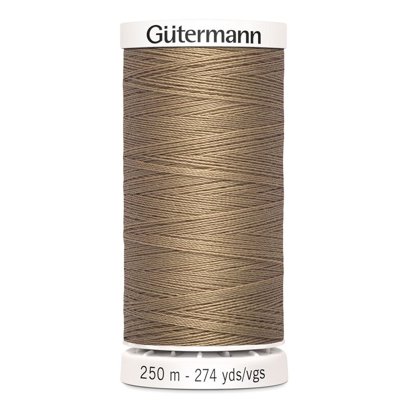 Gutermann Sew-all Thread 250m #139 SEINNA BROWN