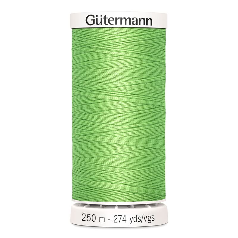 Gutermann Sew-all Thread 250m #153 LIGHT GREEN