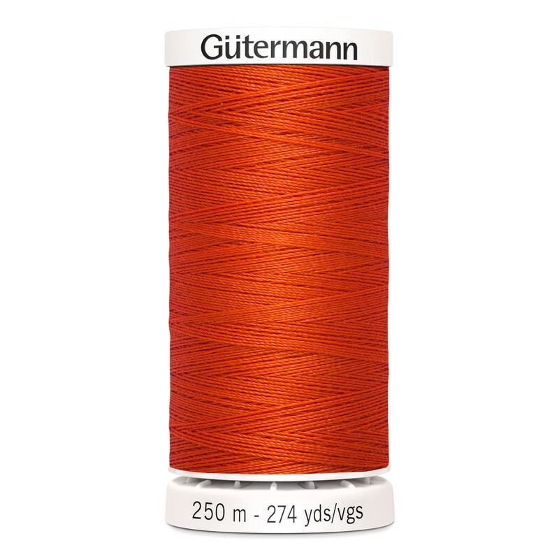 Gutermann Sew-all Thread 250m #155 ORANGE