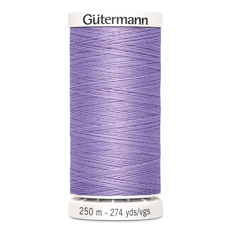 Gutermann Sew-all Thread 250m #158 LAVENDER