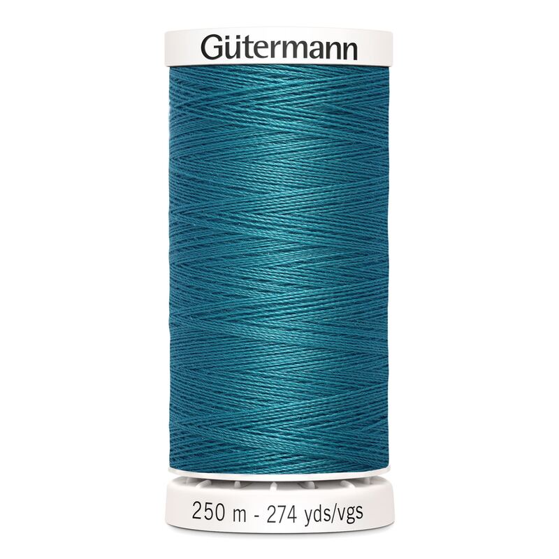 Gutermann Sew-all Thread 250m #189, VERY DARK TURQUOISE