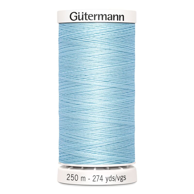 Gutermann Sew-all Thread 250m #195 PALE BLUE