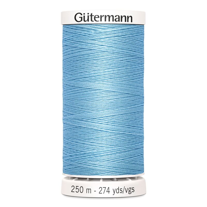 Gutermann Sew-all Thread 250m #196 SKY BLUE