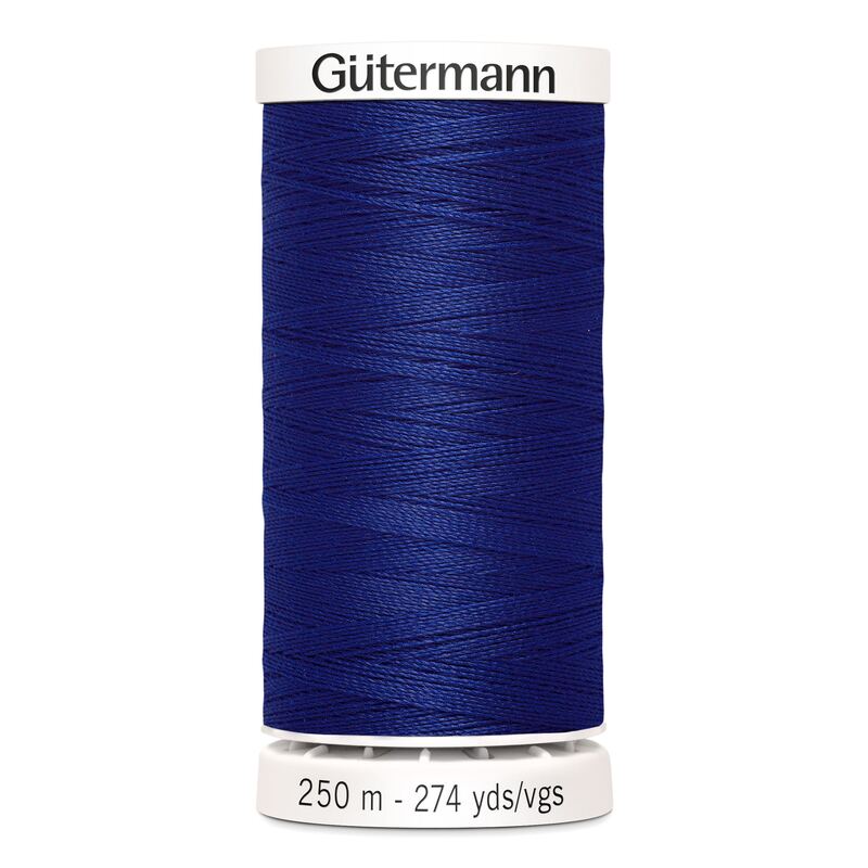 Gutermann Sew-all Thread 250m #232, DARK ROYAL BLUE