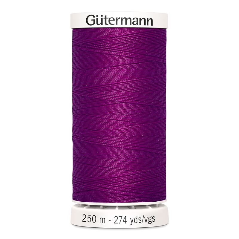 Gutermann Sew-all Thread 250m #247 DARK FUCHSIA