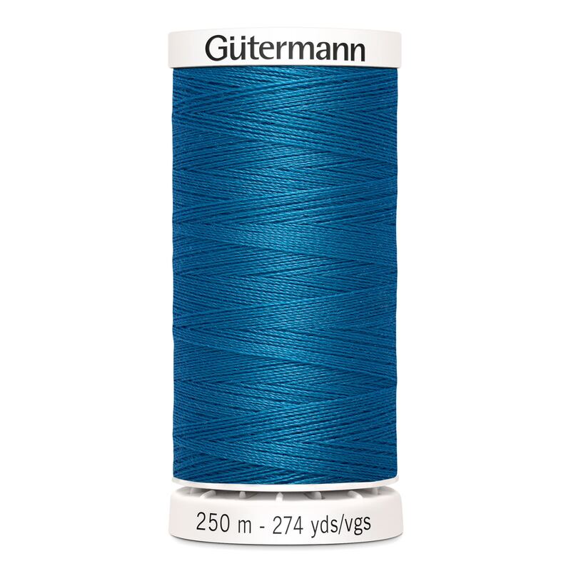 Gutermann Sew-all Thread 250m #25 DARK PEACOCK BLUE