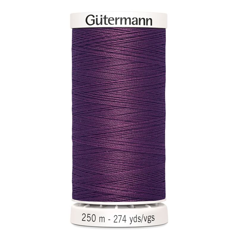 Gutermann Sew-all Thread 250m #259 BURGUNDY