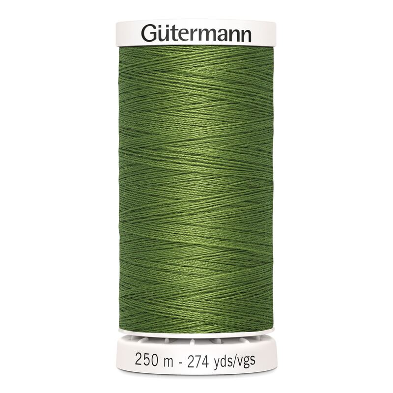 Gutermann Sew-all Thread 250m #283 KHAKI GREEN