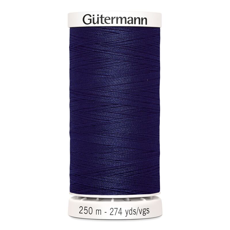 Gutermann Sew-all Thread 250m #310 NAVY BLUE
