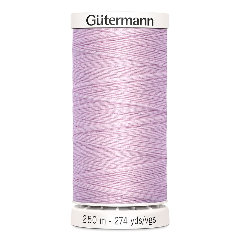Gutermann Sew-all Thread 250m #320 BABY PINK
